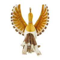 Authentic Pokemon center plush Gold & Silver 25th Anniversary Golden Shiny Ho-Oh +/- 40cm 